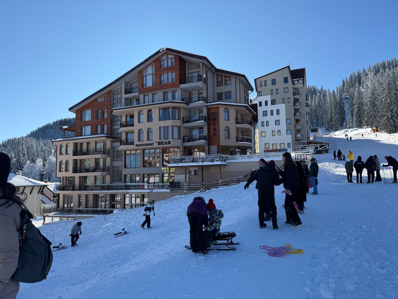 The Bear Pamporovo